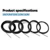 1Roll 5/10/15/20/25/30M Cable Puller 3mm Nylon Wall Wire Lead Electrician Spring Tape Conduit Threader Puller Wiring Aid Tool