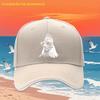 Cool Chicken With Sunglasses Baseball Cap Funny Summer Beach Trucker Hat Adjustable Unisex