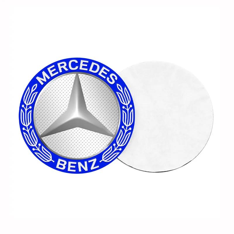 56mm Car Wheel Center Hub Cap Emblem Decal Wheel Sticker Car Styling for Mercedes Benz E300 W166 W176 W242 S212 X166 W205 W212