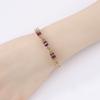 18K De Oro Gold Plated Cubic Zirconia Copper Pro Mayor Pulsera De Mujer Fashion Jewelry Custom Diamond Women Bracelet