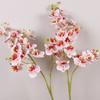 21 Heads Artificial Phalaenopsis Branches Real Touch Fake Mini Flowers  Balcony Decor