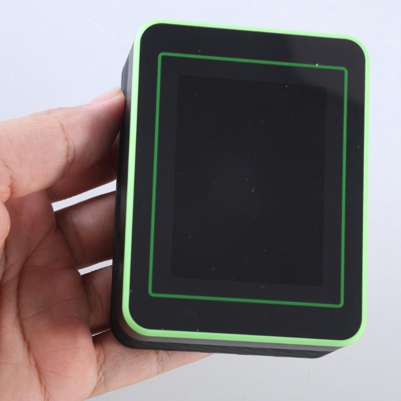 Intelligent Indoor Home Air Pollution Detectors Inspector with CO2, Temperature, Humidity, Formaldehyde, TVOC Monitoring