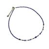 Elegant Lapis Lazuli and Freshwater Pearl Necklace for Women - Versatile Clavicle Chain, Super Fairy Design.