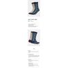 adidas Crew Socks Gift Box 2 Pairs - Night Indigo:Burgundy KS2626 5762869