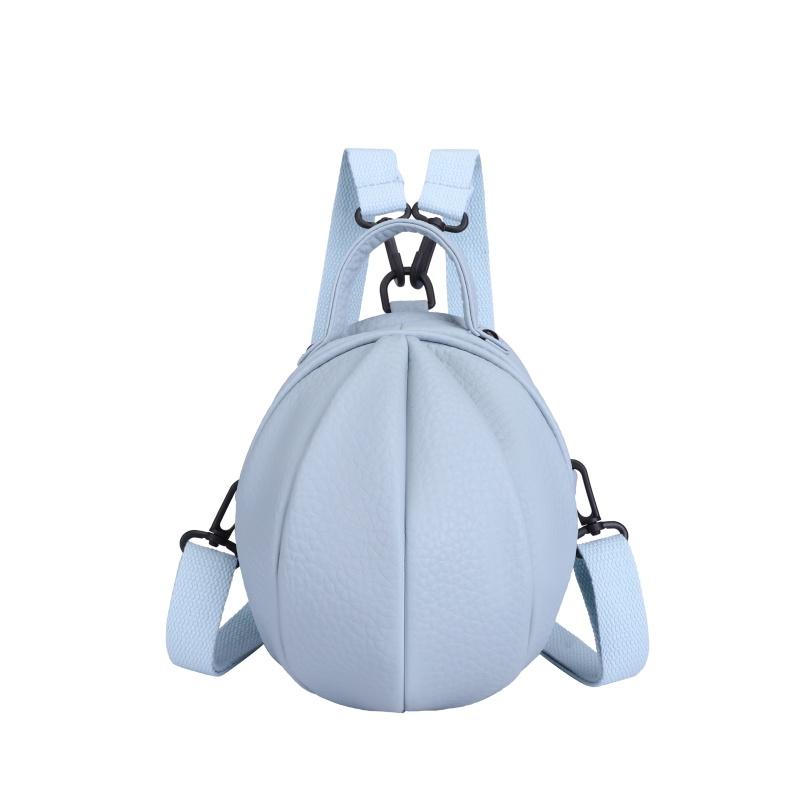 

Многофункциональный рюкзак, женская сумка через плечо, однотонная маленькая сумка синий