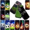 Protective Cover for Xiaomi Redmi Note 12 11 10 A3 Pro 10A 10C 12C Note12 5G 4G Casing Phone Case Soccer Love Football