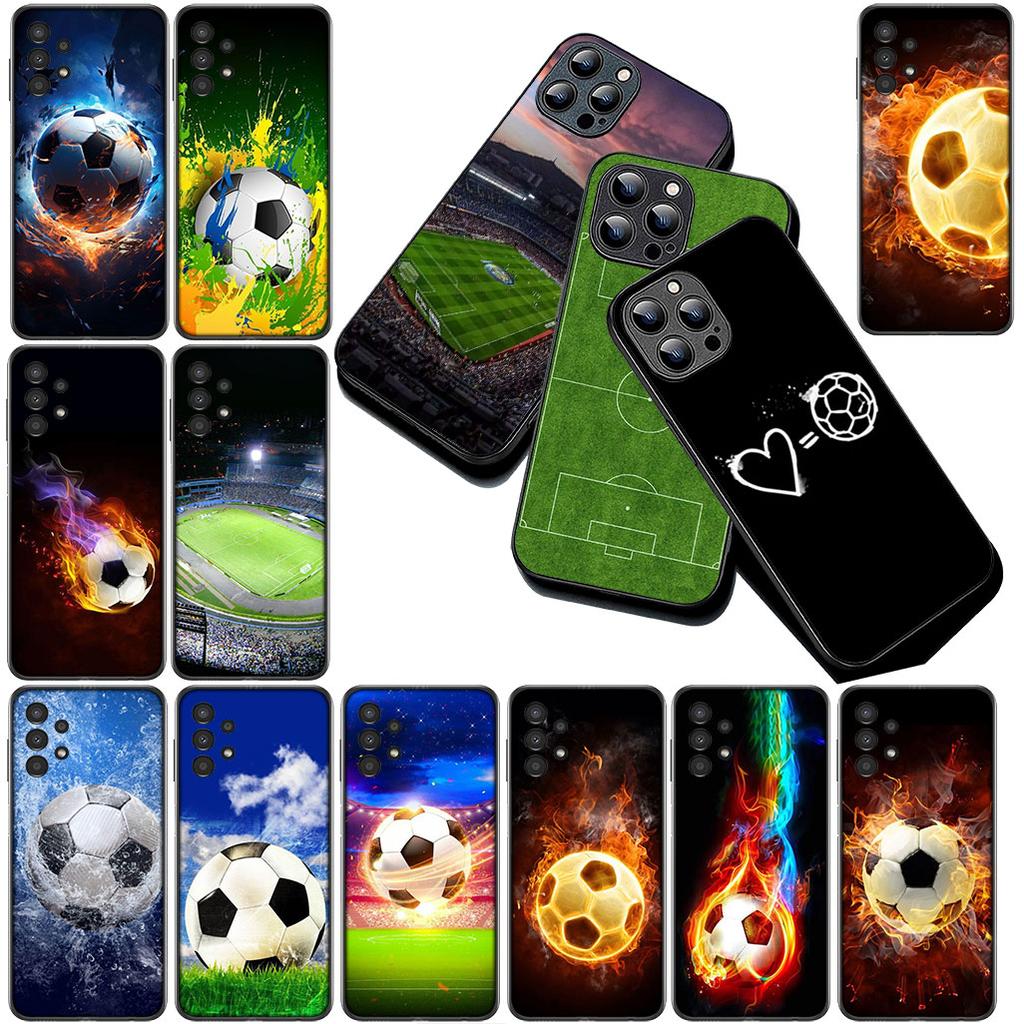 Protective Cover for Xiaomi Redmi Note 12 11 10 A3 Pro 10A 10C 12C Note12 5G 4G Casing Phone Case Soccer Love Football