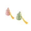 Gourd Mini Pill Case Ceramic Sealed  Organizer Aid Tool Powder Storage Box  Women