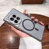 Slim Matte Clear For Magsafe Magnetic Case For OnePlus 13 12 11 10 9 8 RT Ace 5 3 2 Pro Nord CE 4 3 2 Lite Wireless Charge Cover