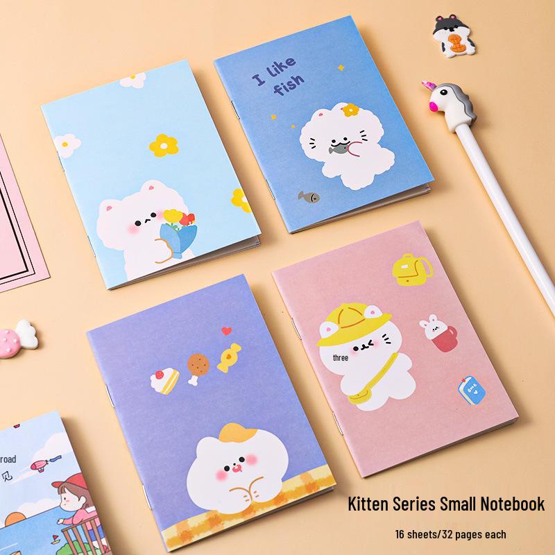 Korean Cartoon Soft Cover Notebook for Kids - Ideal As a Kindergarten or Primary School Prize or Gift