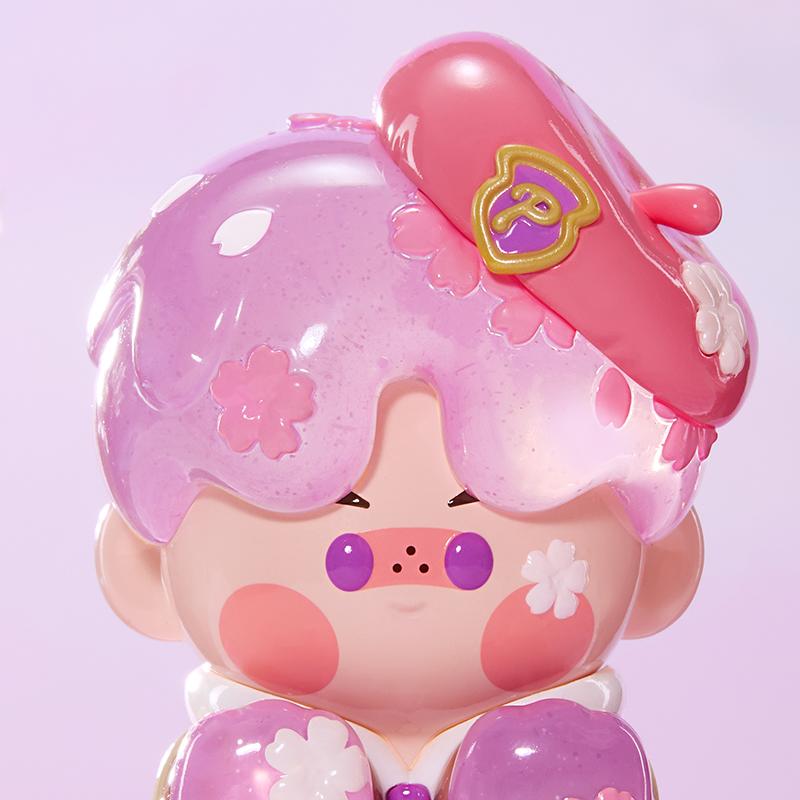 New POP MART Pino Jelly Spring Cherry Blossom Hang Tag Box 9cm PPMT-2503-0040