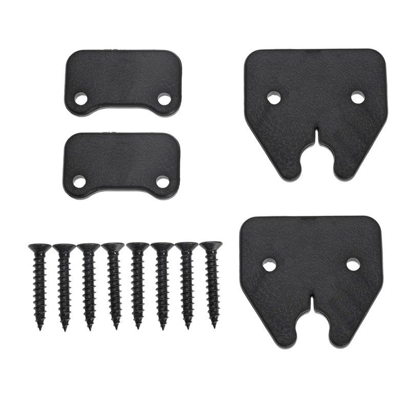

Sun Visor Repair Kit For Dodge RAM 1500 2019-2026 Aluminum Sun Visor Clip Fix Replacement Accessories чёрный