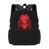 Mask-Wooah Fashion Pattern Design Travel Laptop School Backpack Bag Alien Movies Green Nostalgia Get To Da Choppa Get To The