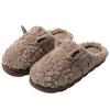 Autumn and Winter Thickened Non-slip Plush Cotton Slippers Women's Home Soft Bottom Warm Home Cute Men's Fluffy Shoes Couple