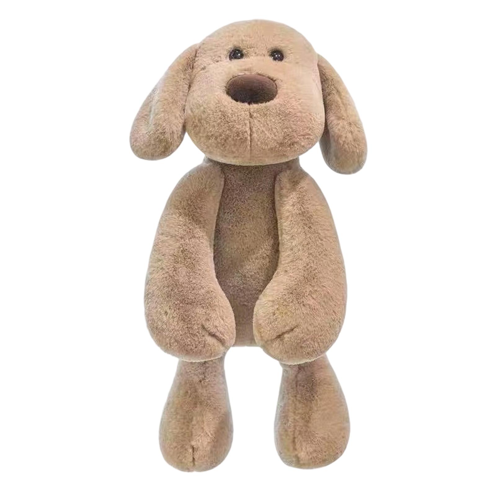Long-legged Puppy Plush Toy, Soft And Cute Dog Doll One Size
