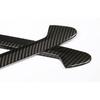 For BMW X3 G01 X4 2018-2021 Carbon Fiber Fender Side Air Outlet Cover Trim 2PCS