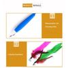 Funny Cat Toy Set Interactive Cat Teasing Stick Feather Replacement Head Adjustable Three Section Fishing Rod  Pet Supplies