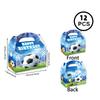 Soccer Party Decorations 2026 Party Supplies Set, Football Soccer Theme Decorations With Stickers, Keychains, Gift Boxes Bag+