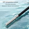 Accurate Waterproof Temperature Sensors Probe Featuring Thermistor and Silicone Cable Universal for Aquarium Use