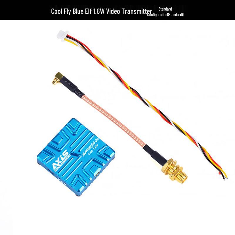 Axisflying Smurf V2 1.6W 5.8G Analog VTX