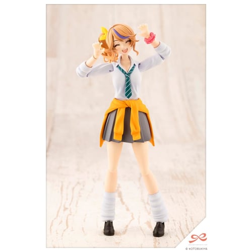 Kotobukiya (KOTOBUKIYA) Sosai Shojo Teien Ichijo Seira [Reiho High School, Summer Uniform] Total Height Approximately 160mm 1/10 Scale Plastic Model