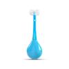 Age 2-12 Silicone Brush Oral Care Brush Three Sided Toothbrush Children's Toothbrush Tooth Brush