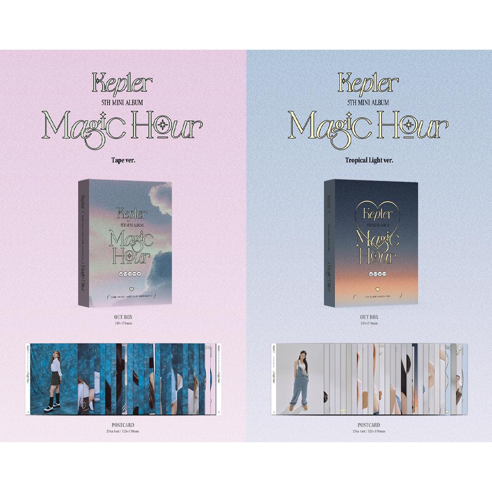 Kep1er - Magic Hour (Magic Hour Unit VER.)