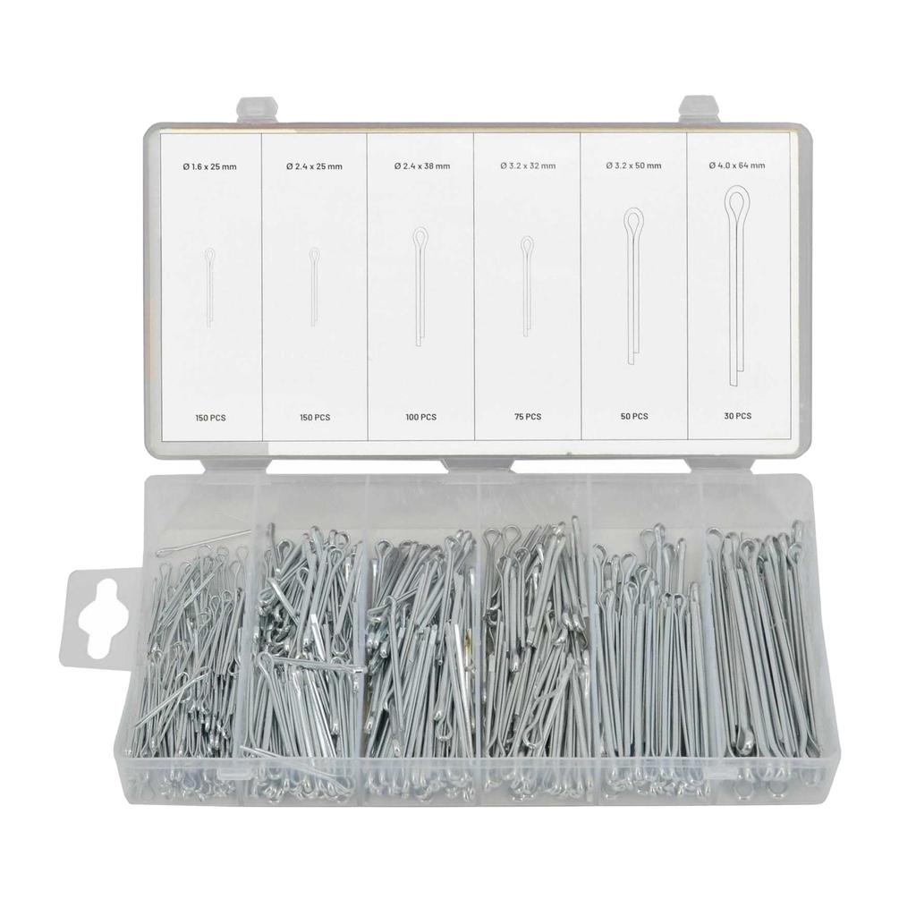 AW Tools Straight Pins (Pack of 555)