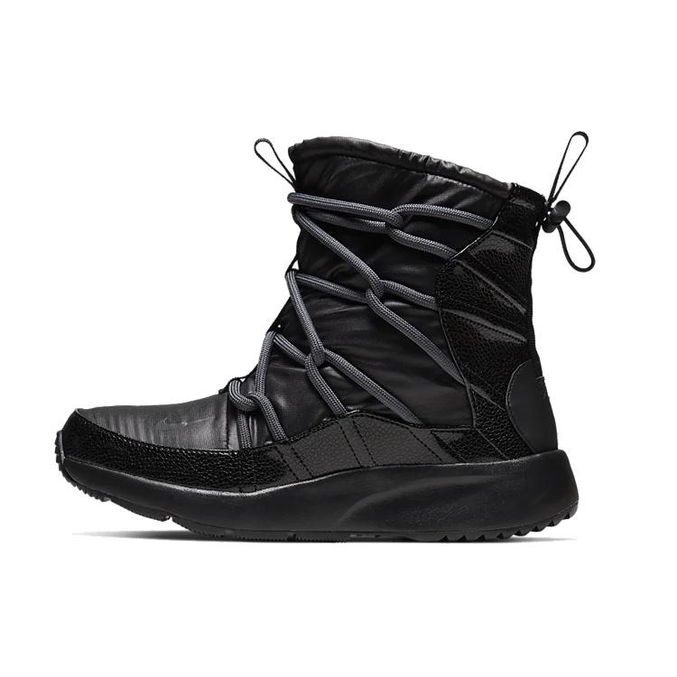 (WMNS) Nike Tanjun High Rise Triple Black Women s AO0355-004 EU 35.5