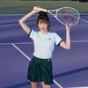 YONEX 255Ts006F Pale Mint Women'S Color Block Tennis Gamewear