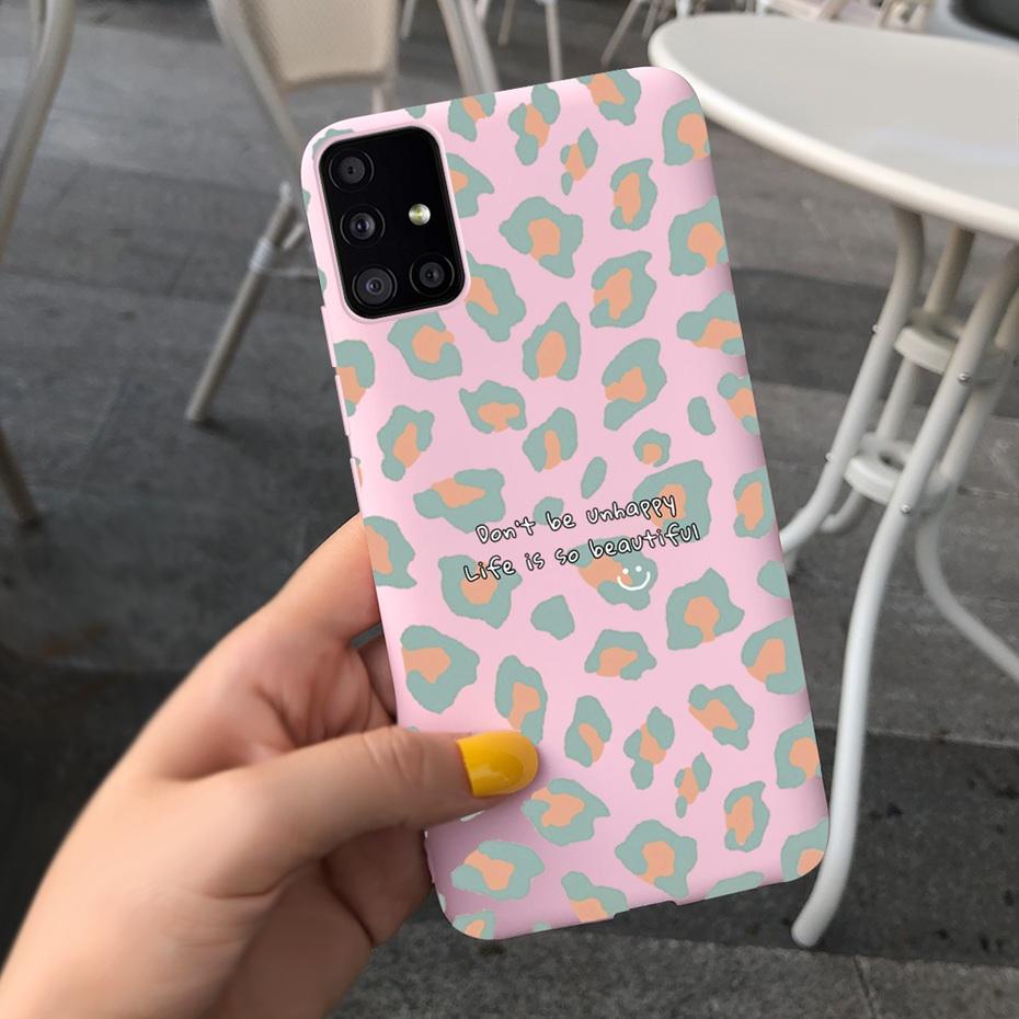 For Samsung Galaxy A51 5G SM-A516B Lovely Printing Jelly Phone Case Soft Silicone TPU Back Cover For Samsung A51 5G UW SM-A516V