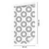 Geometric and circles wallpaper for living room and bedroom 50x1000