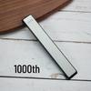 Pedra de Afiar Diamantada Compacta com Afiação Fina e Grossa, 160mm
