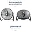 High-Power Multi-Use Fan: Powerful Table, Floor, and Desktop Fan for Home and Industrial Use