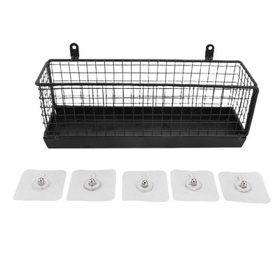 Wall Mounted Umbrella Holder No Punching Required Sturdy Iron Wall Hanging Umbrella Stand for Entryway