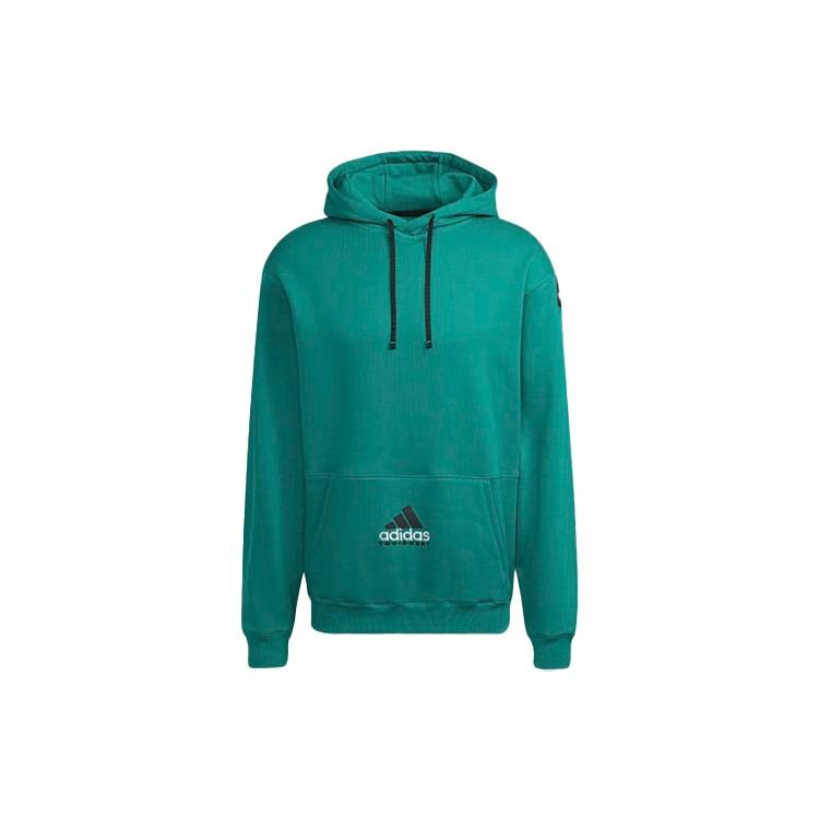Men s adidas originals Embroidered Logo Sports Green HG8089 XS