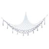 Triangle Toy Net Plush Toy Storage Corner Hanging Cotton Rope Hand-woven Toy Hammock