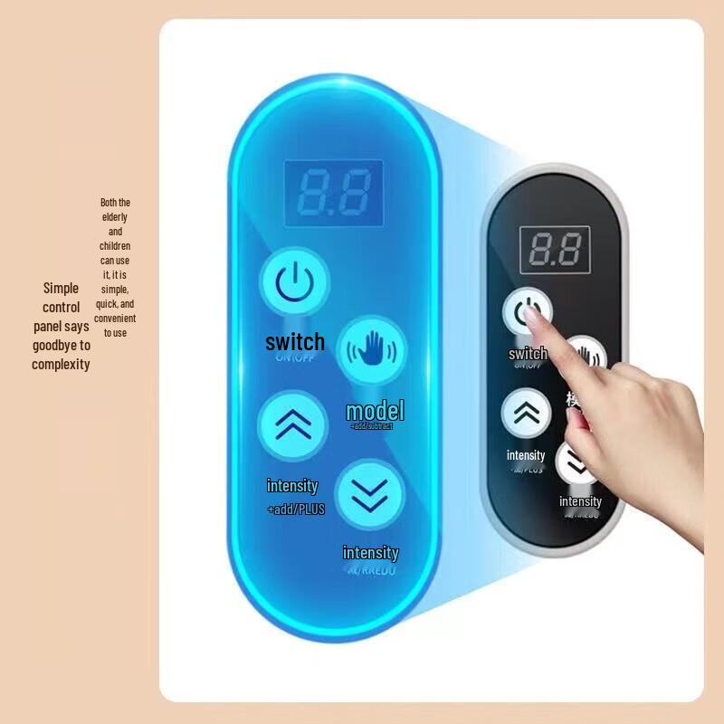 Chigo Double-Head Percussive Massage Shawl