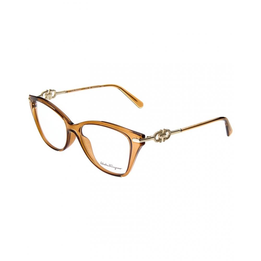 

Salvatore Ferragamo Ferragamo Women s SF2937R 54mm Optical Frames brown