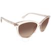 Calvin Klein Brown Cat Eye Ladies Sunglasses Ck19534s 270 58