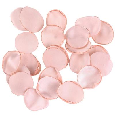 200Pcs Artificial Flowers Silk Rose Petals Flower Girl Artificial Scatter Petals for Wedding Aisle