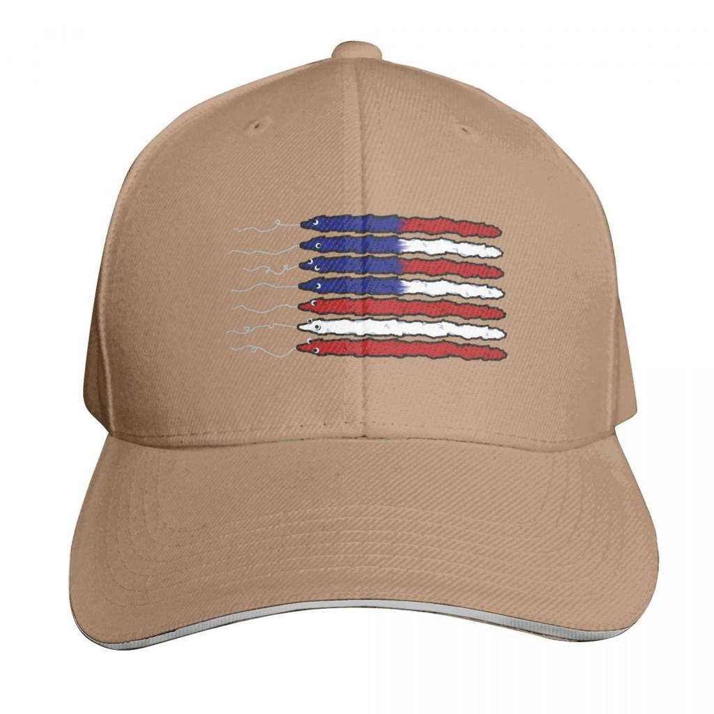 Happy Fourth of July from Worms On a String Baseball Cap Sports Cap Rave Hats for Unisex Sailor Cap for Unisex Caps Unisex Womens