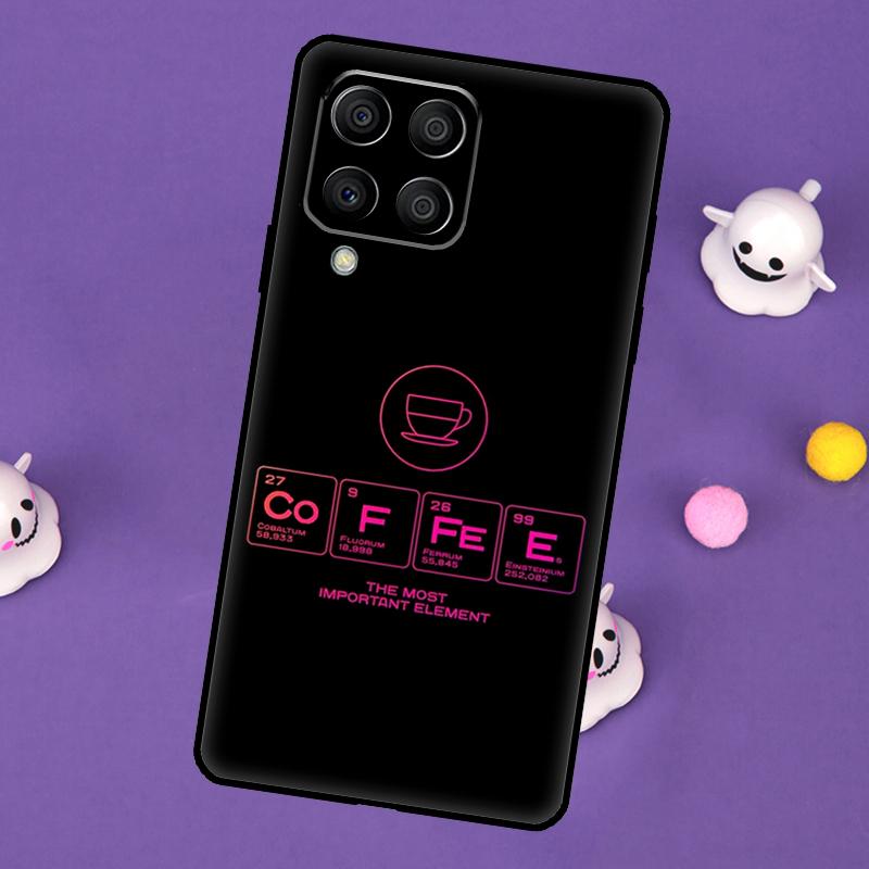 

Coffee Caffeine Lover Cover For Samsung Galaxy M20 M30s M33 M13 M23 M53 M15 M55 M31 M51 M14 M34 M54 M32 M52 Case Samsung M54