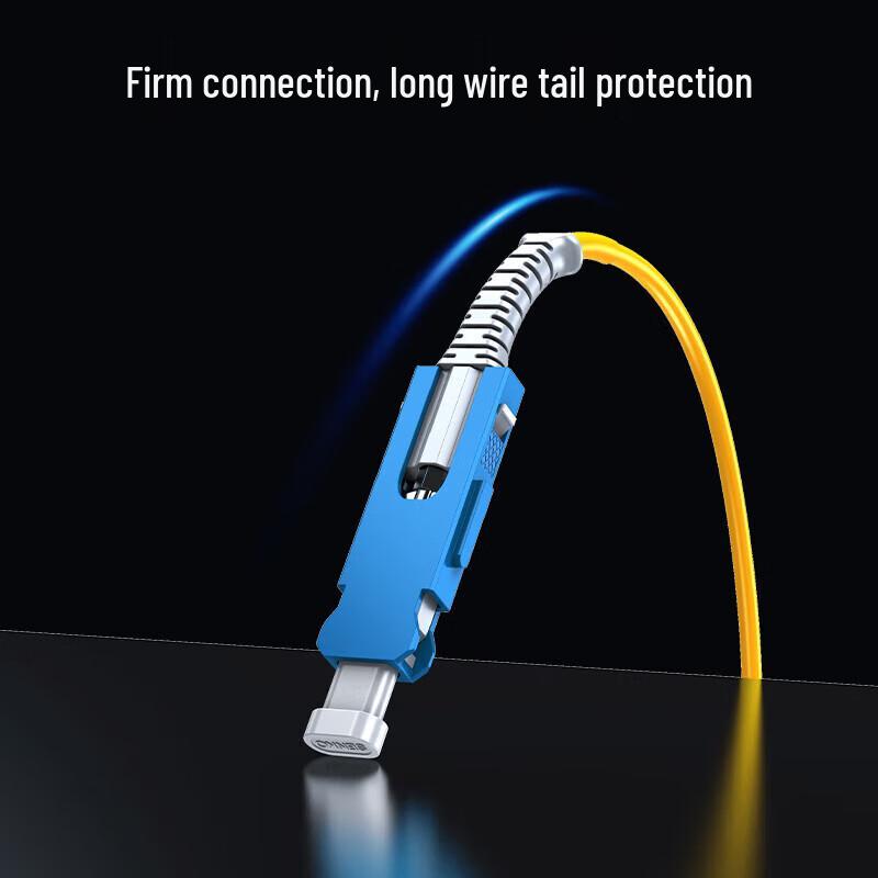 Shengwei Single Mode Duplex Optical Fiber Patch Cable