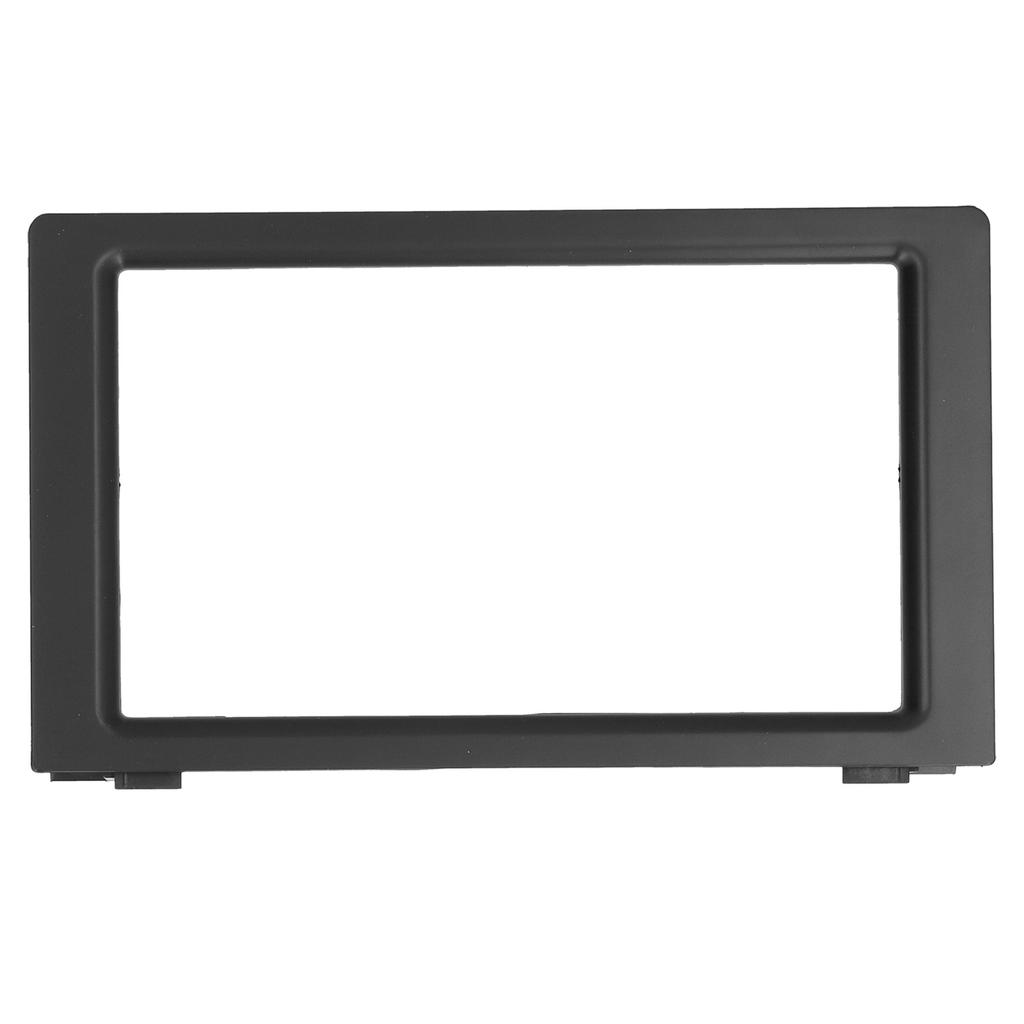 2?DIN Krycí panel Navigační krycí panel Centrální ovládání Stereo Rádio DVD Panel pro Saab 9?3 2007?2010