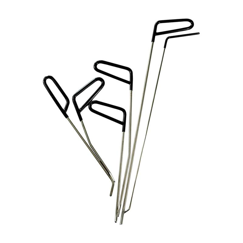 6Pcs Auto Hooks Rod Dent Repair Kit Universal for Automotive Car Body