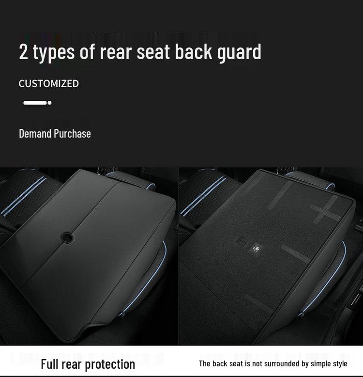 BYD Song PLUS All-Season Custom Car Seat Cushion and Cover Set