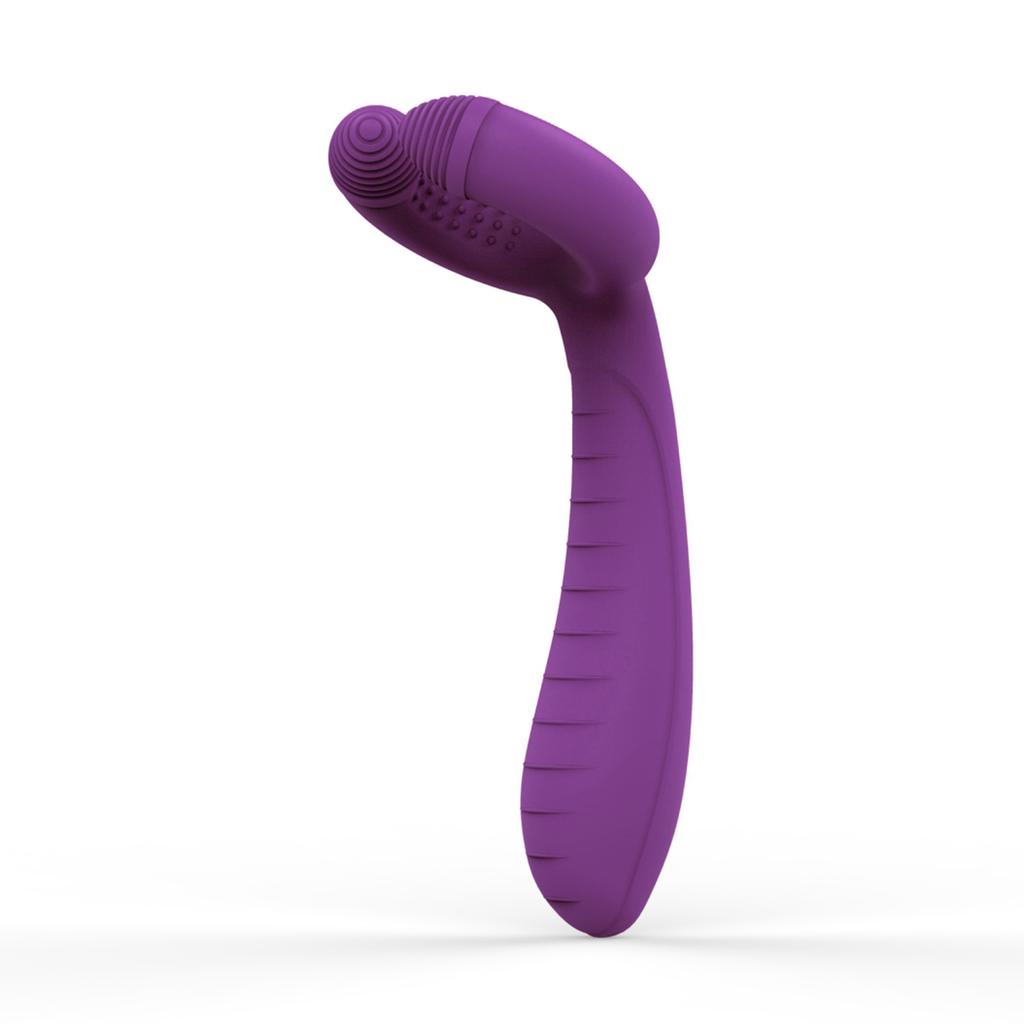 Silicone Vagina Massager Penis G-Spot Clitoris Stimulator 7 Vibration Modes Adult Sex Toys for Women Masturbation Couple Flirting USB Rechargeable
