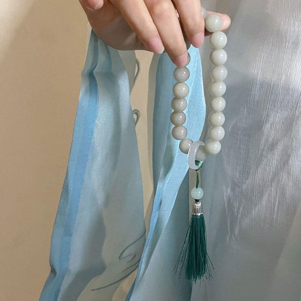 Trend Great Gifts Meditation Wrap Finger Buddha Beads Beaded Chain Yoga Jewelry Women Men Bracelet