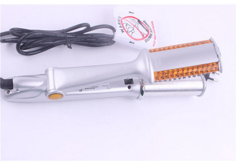 High-Quality Multifunctional Hair Curler & Straightener Comb